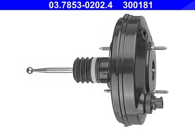 Ate Bremskraftverstärker [Hersteller-Nr. 03.7853-0202.4] für Audi von ATE