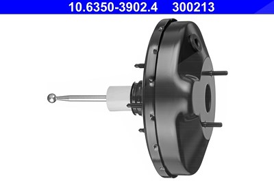 Ate Bremskraftverstärker [Hersteller-Nr. 10.6350-3902.4] für Seat, VW von ATE