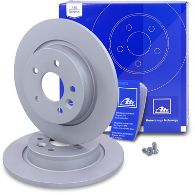 Ate Bremsscheibe voll hinten [Hersteller-Nr. 24.0111-0158.1] für Ford, Volvo von ATE