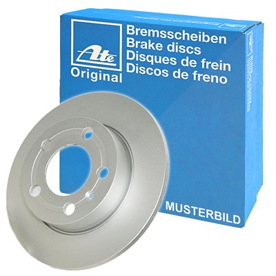 Ate Bremsscheibe Hinterachse Voll [Hersteller-Nr. 24.0110-0205.1] für Opel von ATE