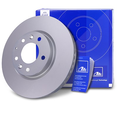 Ate 1x Bremsscheibe [Hersteller-Nr. 24.0128-0228.1] für Mazda von ATE