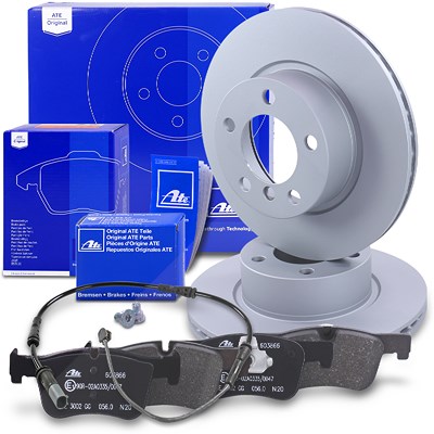 Ate Bremsscheiben+Beläge+VWK Vorderachse Belüftet für BMW Ate Bremsscheiben+Beläge+VWK Vorderachse Belüftet für BMW von ATE
