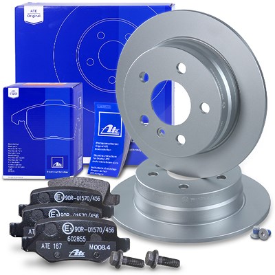 Ate Bremsscheiben+Bremsbeläge Hinterachse Voll für Mercedes-Benz Ate Bremsscheiben+Bremsbeläge Hinterachse Voll für Mercedes-Benz von ATE