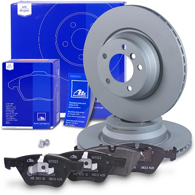 Ate Bremsscheiben+Bremsbeläge Vorderachse Belüftet für BMW Ate Bremsscheiben+Bremsbeläge Vorderachse Belüftet für BMW von ATE