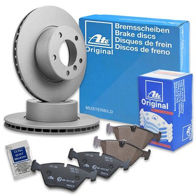 Ate Bremsscheiben belüftet +Bremsbeläge vorne für Daihatsu, Subaru von ATE