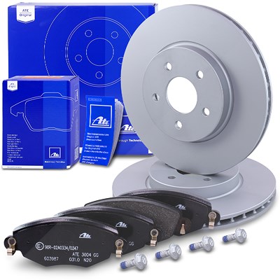 Ate Bremsscheiben +Bremsbeläge vorne für Ford, Jaguar Ate Bremsscheiben +Bremsbeläge vorne für Ford, Jaguar von ATE