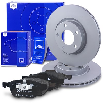 Ate Bremsscheiben+Bremsbeläge Vorderachse Belüftet für Mazda Ate Bremsscheiben+Bremsbeläge Vorderachse Belüftet für Mazda von ATE