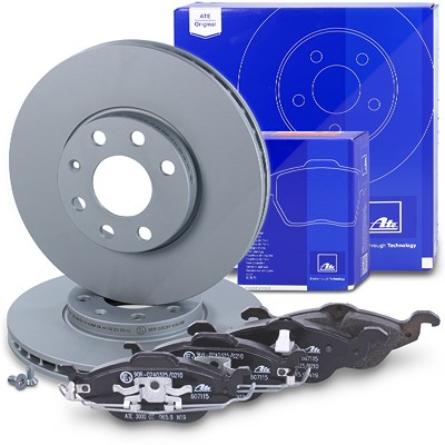 Ate Bremsscheiben+Bremsbeläge Vorderachse Belüftet für Opel Ate Bremsscheiben+Bremsbeläge Vorderachse Belüftet für Opel von ATE