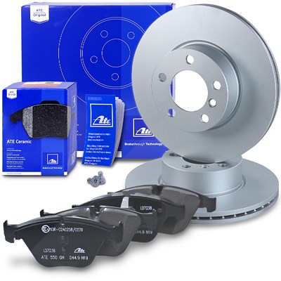 Ate Bremsscheiben+Ceramic Beläge Vorne Belüftet für BMW Ate Bremsscheiben+Ceramic Beläge Vorne Belüftet für BMW von ATE