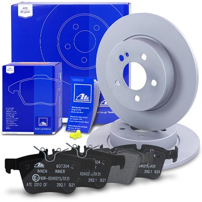 Ate Bremsscheiben +Bremsbeläge hinten für Mercedes-Benz Ate Bremsscheiben +Bremsbeläge hinten für Mercedes-Benz von ATE
