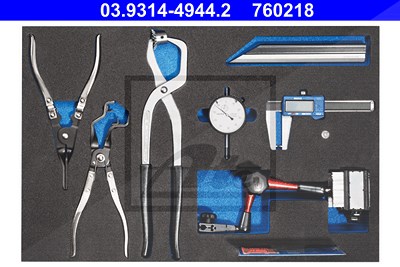 Ate Einlegefach, Schublade (Werkzeugwagen) [Hersteller-Nr. 03.9314-4944.2] von ATE