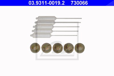 Ate Entnahme-Set, Bremsflüssigkeit [Hersteller-Nr. 03.9311-0019.2] von ATE