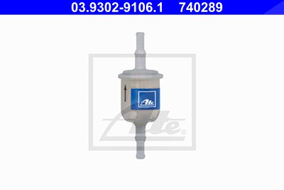 Ate Filter, Füll-/Entlüftungsgerät (Bremshydraulik) [Hersteller-Nr. 03.9302-9106.1] von ATE
