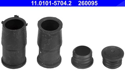 Ate Führungshülsensatz, Bremssattel [Hersteller-Nr. 11.0101-5704.2] für Citroën, Ds, Ford, Mercedes-Benz, Peugeot, Renault, Volvo, VW von ATE