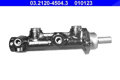 Ate Hauptbremszylinder [Hersteller-Nr. 03.2120-4504.3] für Alfa Romeo von ATE