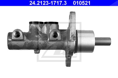 Ate Hauptbremszylinder [Hersteller-Nr. 24.2123-1717.3] für Audi, Porsche, VW von ATE
