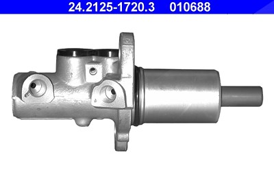 Ate Hauptbremszylinder [Hersteller-Nr. 24.2125-1720.3] für Audi, Seat, Skoda, VW von ATE