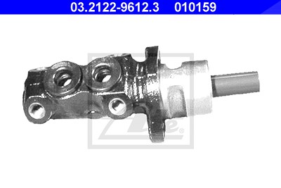 Ate Hauptbremszylinder [Hersteller-Nr. 03.2122-9612.3] für Audi, VW von ATE