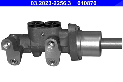 Ate Hauptbremszylinder [Hersteller-Nr. 03.2023-2256.3] für BMW von ATE