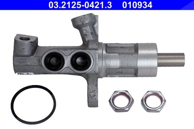 Ate Hauptbremszylinder [Hersteller-Nr. 03.2125-0421.3] für Chevrolet, Opel, Saab, Vauxhall von ATE