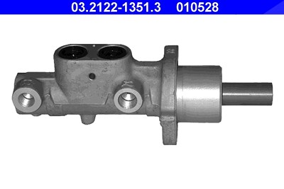 Ate Hauptbremszylinder [Hersteller-Nr. 03.2122-1351.3] für Citroën, Peugeot von ATE