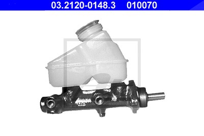Ate Hauptbremszylinder [Hersteller-Nr. 03.2120-0148.3] für Ford von ATE