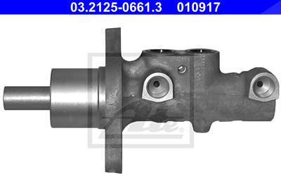 Ate Hauptbremszylinder [Hersteller-Nr. 03.2125-0661.3] für Ford von ATE