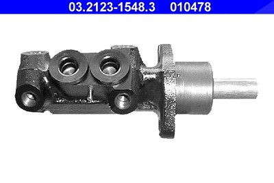 Ate Hauptbremszylinder [Hersteller-Nr. 03.2123-1548.3] für Ford, Seat, VW von ATE