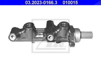 Ate Hauptbremszylinder [Hersteller-Nr. 03.2023-0166.3] für Mercedes-Benz von ATE