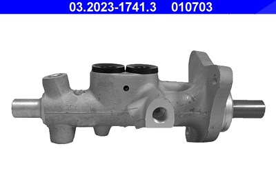 Ate Hauptbremszylinder [Hersteller-Nr. 03.2023-1741.3] für Mercedes-Benz von ATE