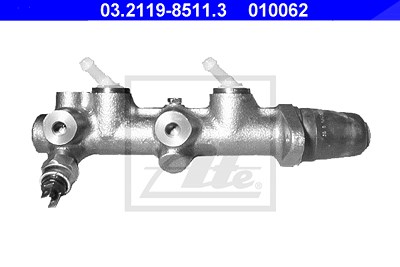Ate Hauptbremszylinder [Hersteller-Nr. 03.2119-8511.3] für VW von ATE