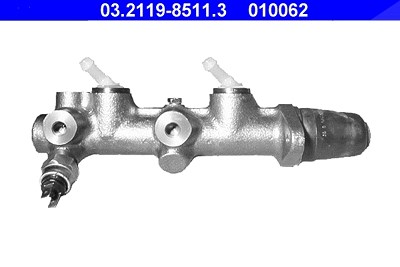 Ate Hauptbremszylinder [Hersteller-Nr. 03.2119-8511.3] für VW von ATE