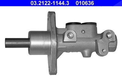 Ate Hauptbremszylinder [Hersteller-Nr. 03.2122-1144.3] für VW von ATE