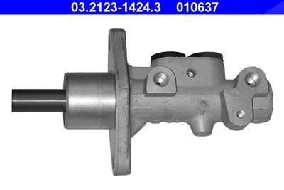 Ate Hauptbremszylinder [Hersteller-Nr. 03.2123-1424.3] für Seat, VW von ATE