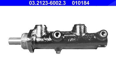 Ate Hauptbremszylinder [Hersteller-Nr. 03.2123-6002.3] für Mercedes-Benz von ATE