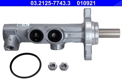 Ate Hauptbremszylinder [Hersteller-Nr. 03.2125-7743.3] für Volvo von ATE