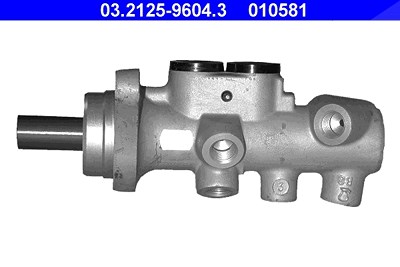 Ate Hauptbremszylinder [Hersteller-Nr. 03.2125-9604.3] für Ford, Seat, VW von ATE