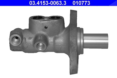 Ate Hauptbremszylinder [Hersteller-Nr. 03.4153-0063.3] für Renault von ATE