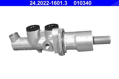 Ate Hauptbremszylinder [Hersteller-Nr. 24.2022-1601.3] für Mercedes-Benz von ATE
