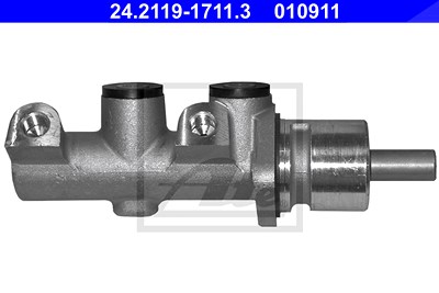 Ate Hauptbremszylinder [Hersteller-Nr. 24.2119-1711.3] für Smart von ATE