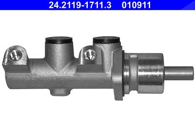 Ate Hauptbremszylinder [Hersteller-Nr. 24.2119-1711.3] für Smart von ATE