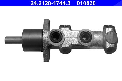 Ate Hauptbremszylinder [Hersteller-Nr. 24.2120-1744.3] für Fiat von ATE