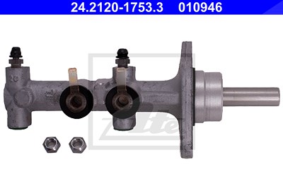 Ate Hauptbremszylinder [Hersteller-Nr. 24.2120-1753.3] für Opel, Renault, Vauxhall von ATE