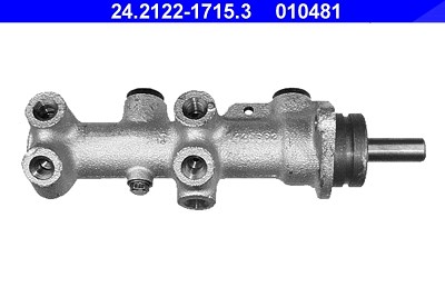 Ate Hauptbremszylinder [Hersteller-Nr. 24.2122-1715.3] für Citroën, Fiat, Peugeot von ATE