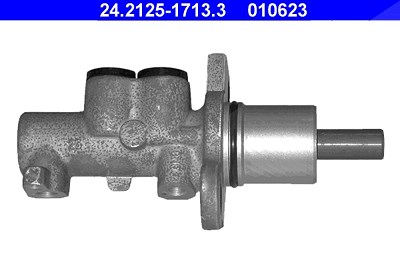 Ate Hauptbremszylinder [Hersteller-Nr. 24.2125-1713.3] für Audi, VW von ATE