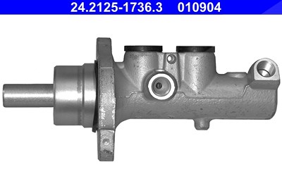 Ate Hauptbremszylinder [Hersteller-Nr. 24.2125-1736.3] für Opel, Vauxhall von ATE