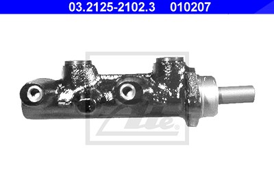 Ate Hauptbremszylinder [Hersteller-Nr. 03.2125-2102.3] für Mercedes-Benz, Puch von ATE