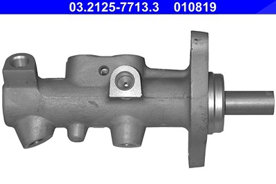 Ate Hauptbremszylinder [Hersteller-Nr. 03.2125-7713.3] für Volvo von ATE