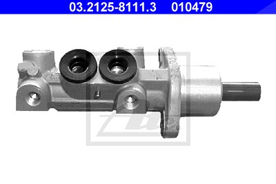 Ate Hauptbremszylinder [Hersteller-Nr. 03.2125-8111.3] für VW von ATE