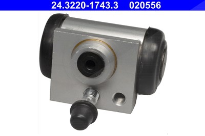 Ate Radbremszylinder [Hersteller-Nr. 24.3220-1743.3] für Citroën, Opel, Peugeot, Vauxhall von ATE